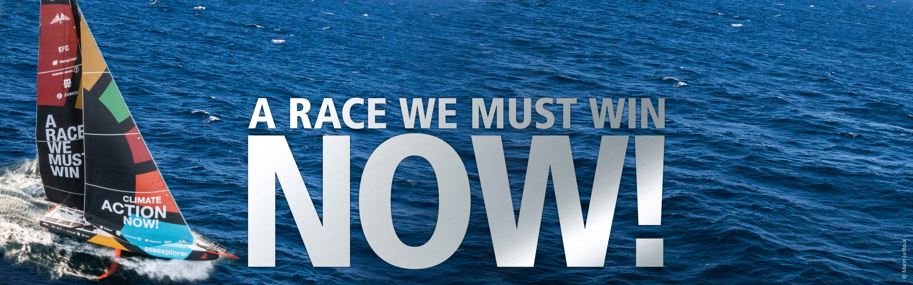 climate action now yacht